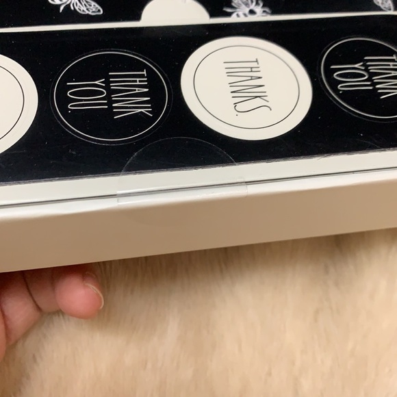 Rae Dunn Signature Thank You Cards 2 Sets - Picture 16 of 16